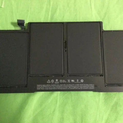 Apple Originale Macbook Air 13” A1466 Batteria Litio A1496 1095 Cicli 5500 Mah