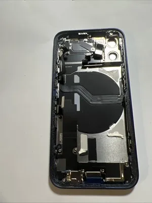 Original Apple Iphone 12 Mini Chassis Lighting Vibratore Power scocca Blu A Cdma