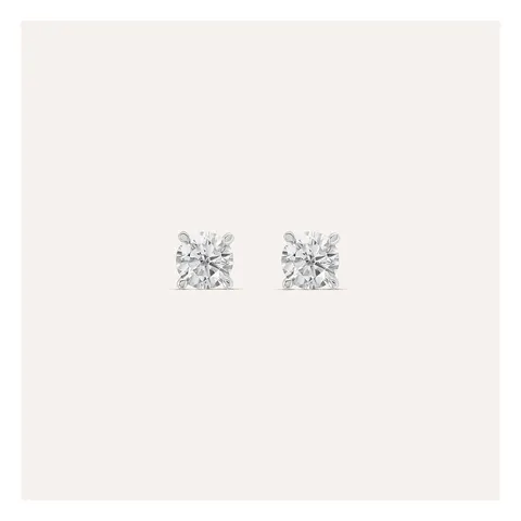 Stroili Claire Orecchini lobo con cubic zirconia Oro 9kt 1412169