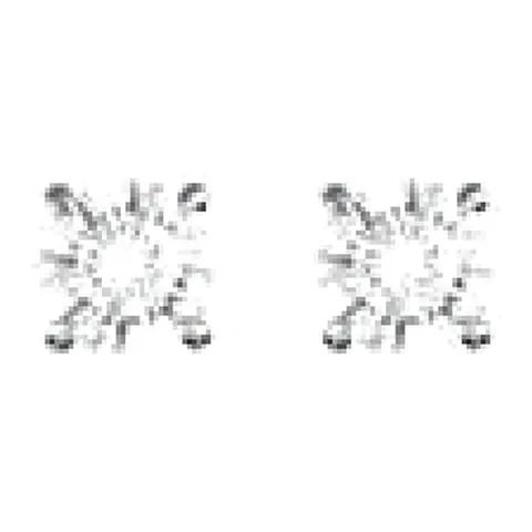 Stroili Claire Orecchini lobo con cubic zirconia Oro 9kt 1412169
