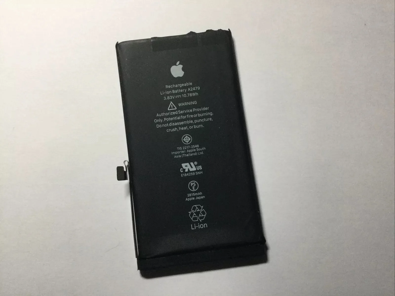 Originale Apple IPHONE 12 e 12 Pro Batteria 80/85% usato qualita B