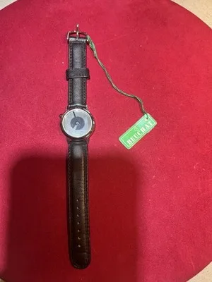 Orologio Beuchat Vintage con Cinturino in Pelle - 9417 A2