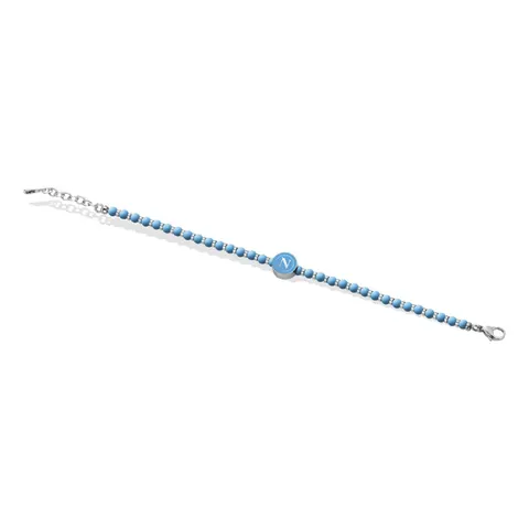 Lowell Bracciale Ufficiale Napoli Acciaio 316L B-NB005UPA
