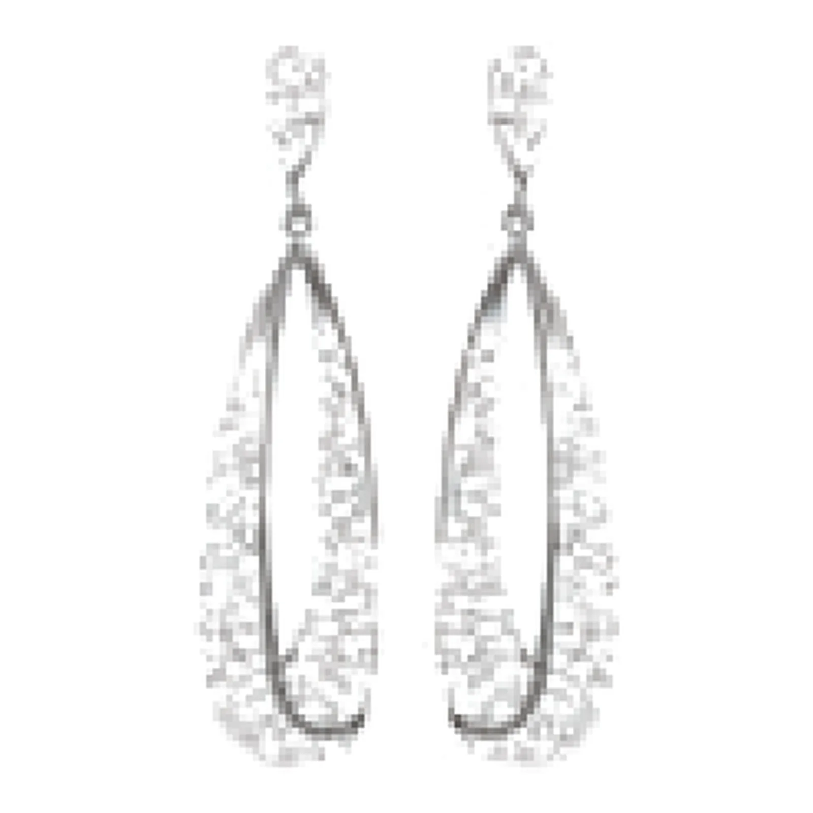 Stroili Aura Collection Orecchini pendenti con cristalli Acciaio 1670602