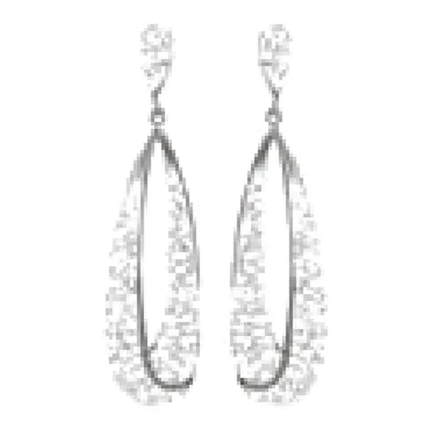 Stroili Aura Collection Orecchini pendenti con cristalli Acciaio 1670602