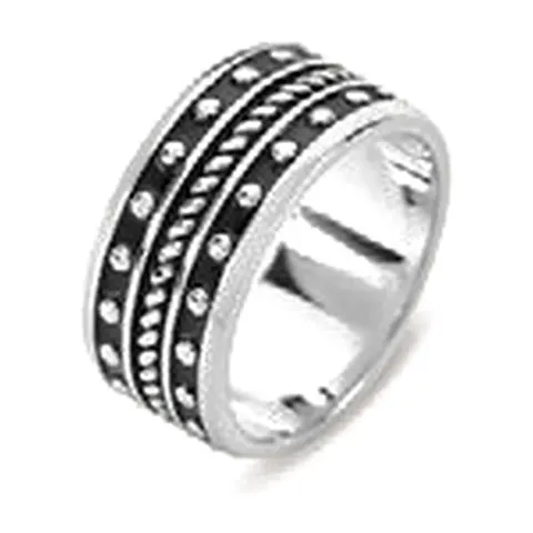 Stroili Silver Elegance Anello maori fascia big Argento 925 Misura 28 1681470