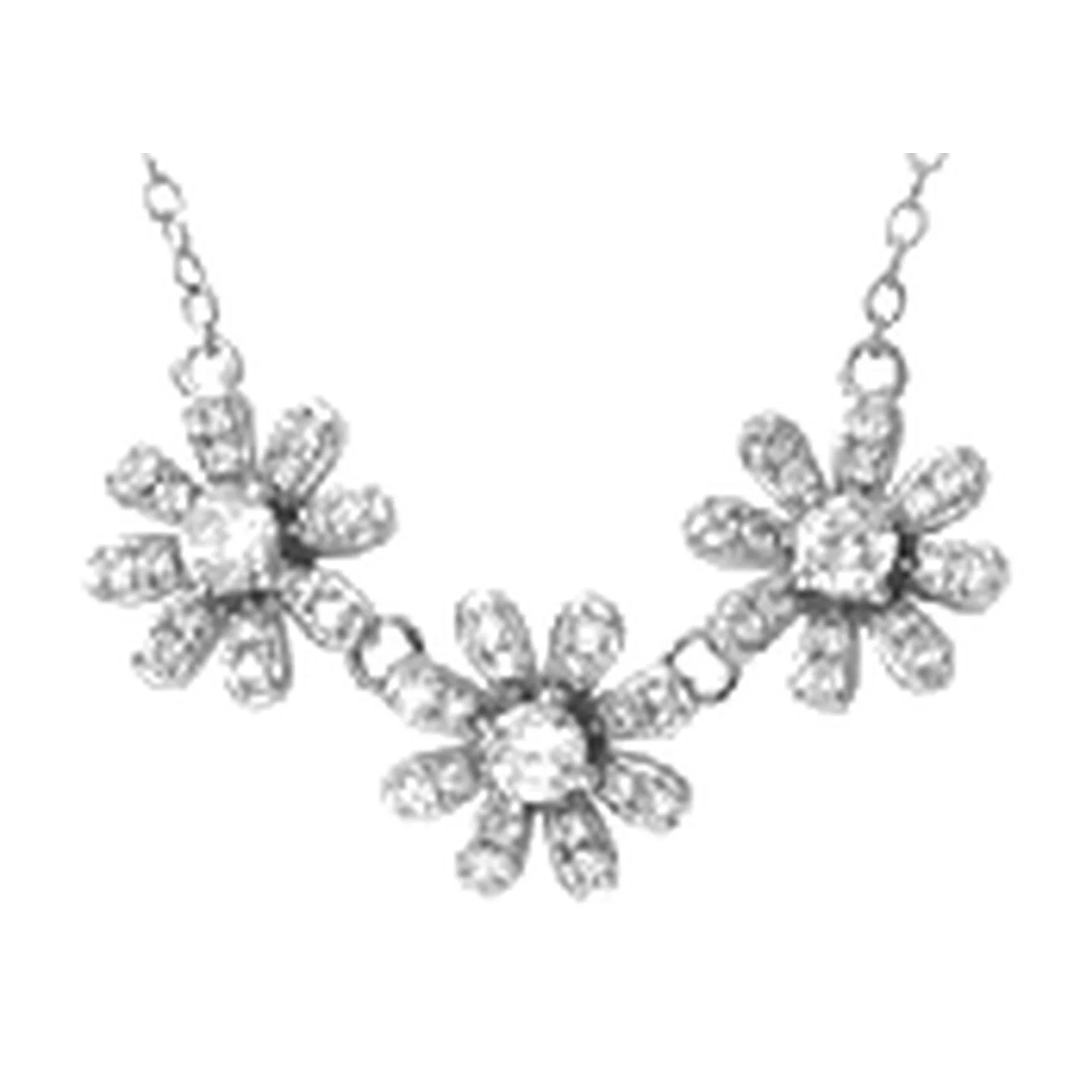 Stroili Silver Moments Collana con cubic zirconia Argento 925 1669778