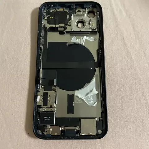 Original Apple Iphone 13 Chassis Lighting Power scocca Nero Quality A