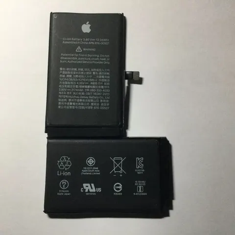 Originale Apple IPHONE Xs MAX Batteria 80/85% qualita B