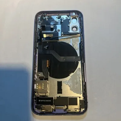 Original Apple Iphone 12 Chassis Lighting Power scocca Viola B