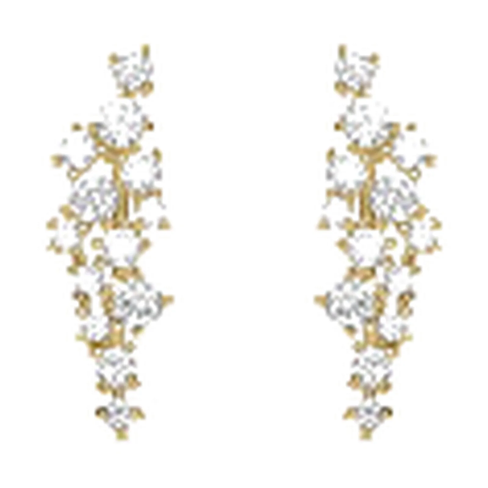 Stroili Golden Dream Orecchini multistone dorati Metallo 1697525