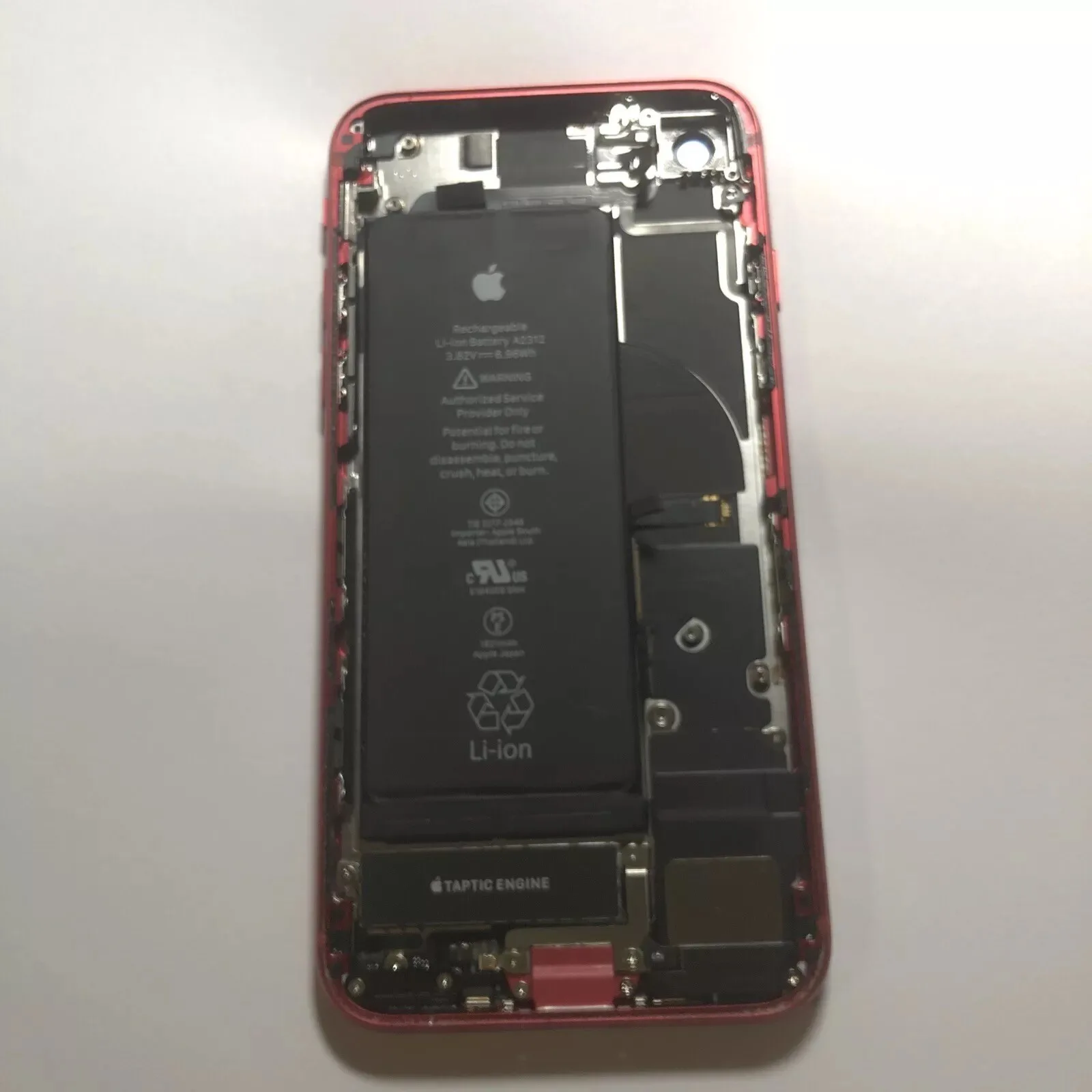 Apple scocca Chassis Struttura Iphone Se 2020 Usb Flex Rosso A