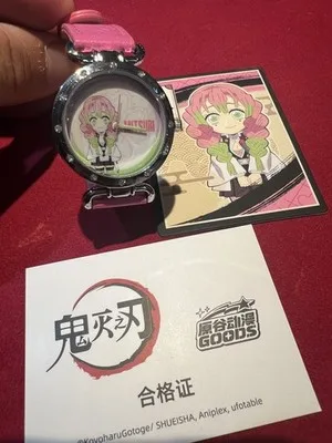 Orologio da polso Demon Slayer Mitsuri Kanroji collezione orologio