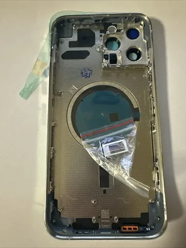 Compatibile Per Apple scocca Chassis Iphone Frame 13 Pro Max Bianco