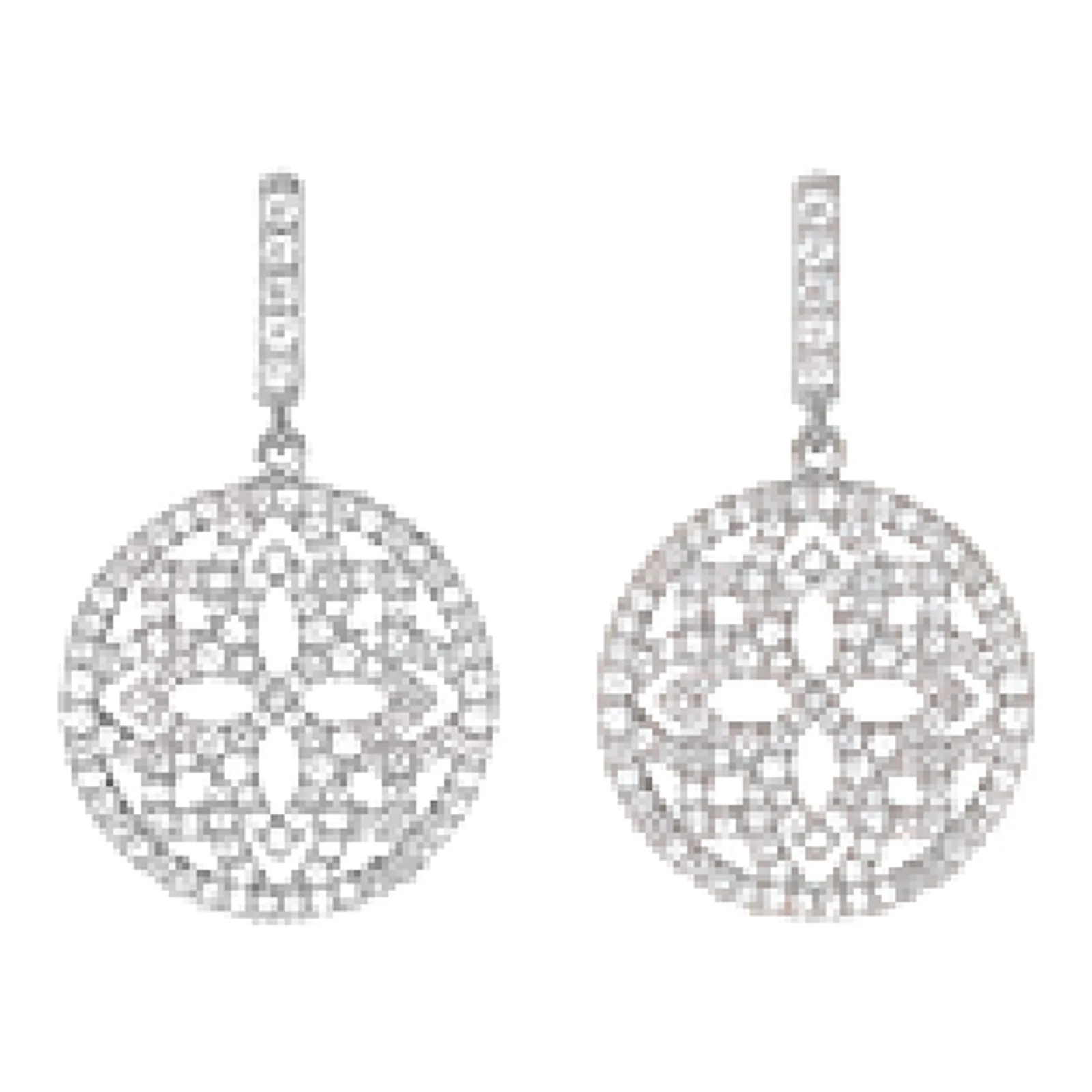 Stroili Silver Shine Orecchini pendenti con cubic zirconia Argento 925 1688304