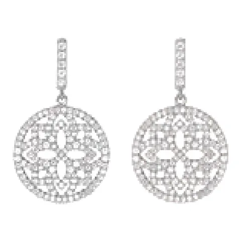 Stroili Silver Shine Orecchini pendenti con cubic zirconia Argento 925 1688304