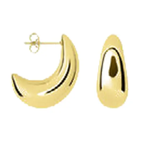 Stroili Radiance Collection Orecchini dorati a goccia Acciaio 1691409