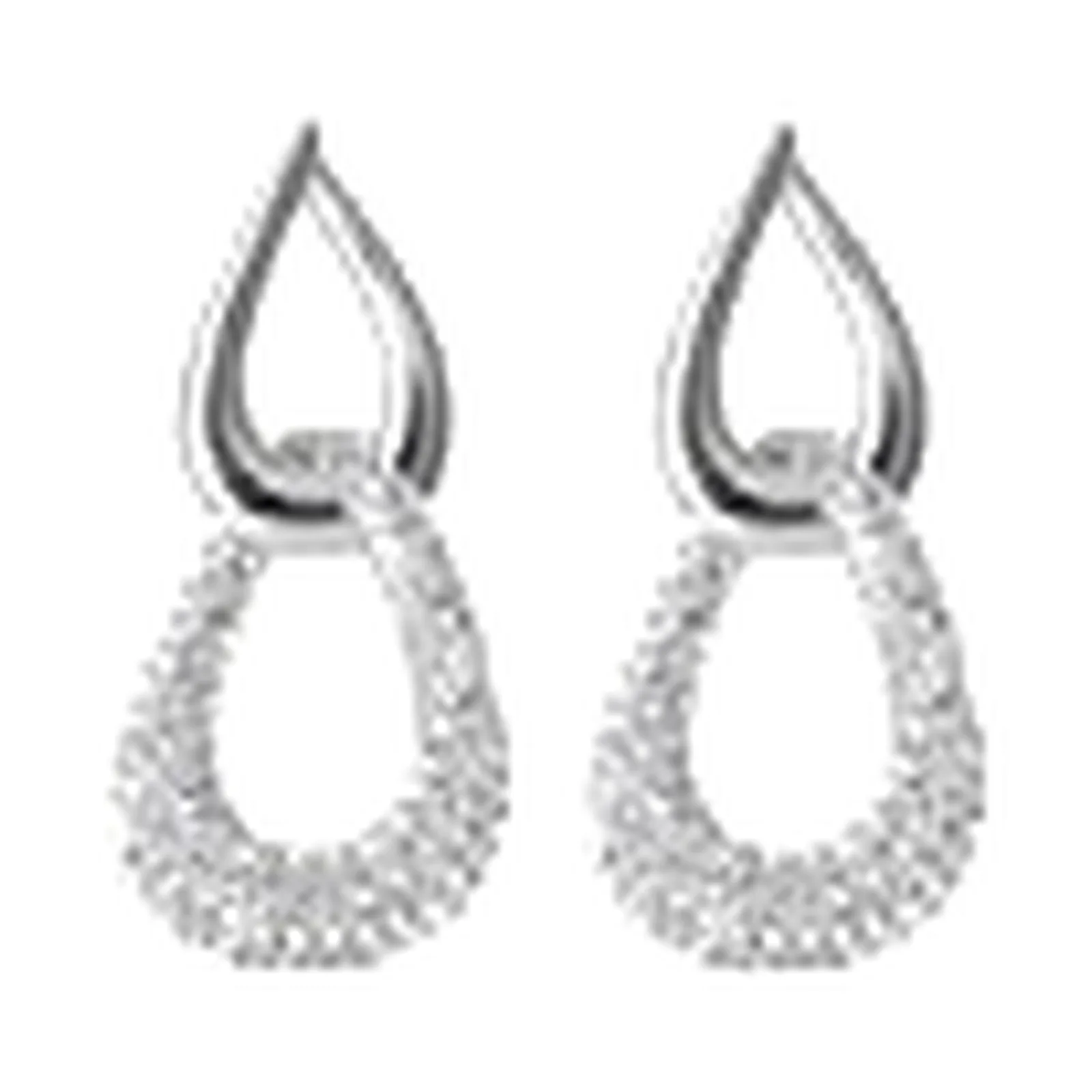 Stroili Aura Collection Orecchini con cristalli Acciaio 1688065