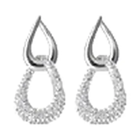 Stroili Aura Collection Orecchini con cristalli Acciaio 1688065