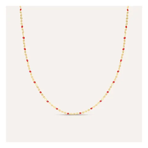 Stroili Beverly Collana con smalto Oro 9kt 1426044