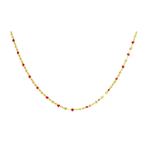 Stroili Beverly Collana con smalto Oro 9kt 1426044