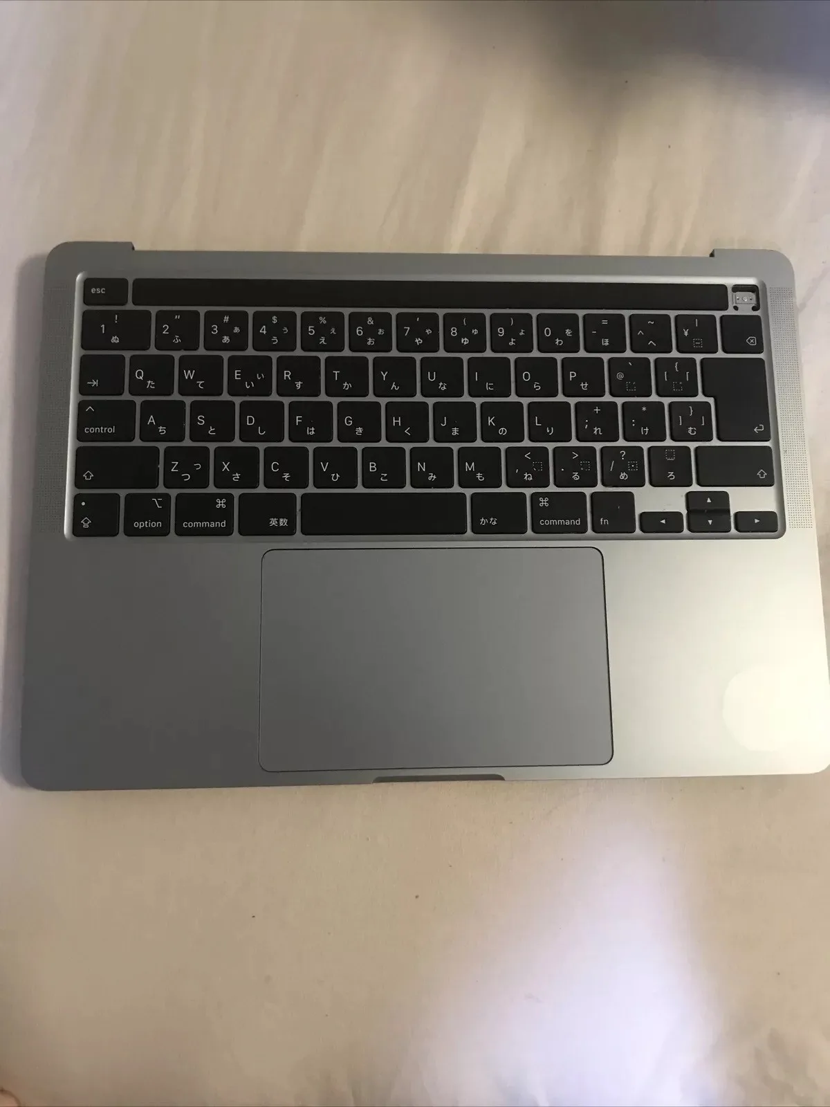 Originale Apple Macbook Pro 13” 2020 A2289 Keyboard Touchpad Battery Nero A- JP