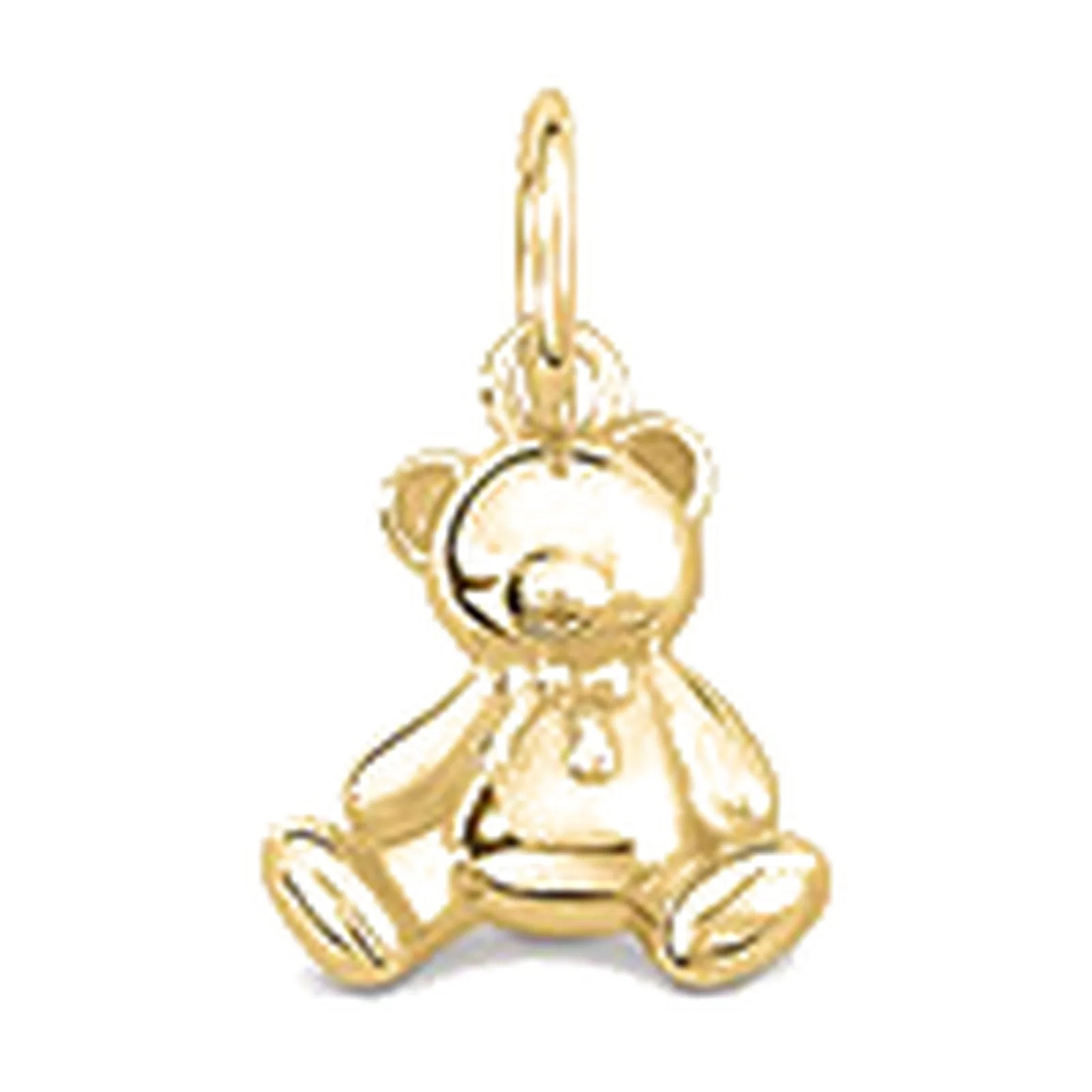 Stroili Love Beats Pendente dorato orsetto Argento 925 1699635