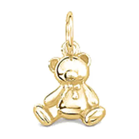 Stroili Love Beats Pendente dorato orsetto Argento 925 1699635