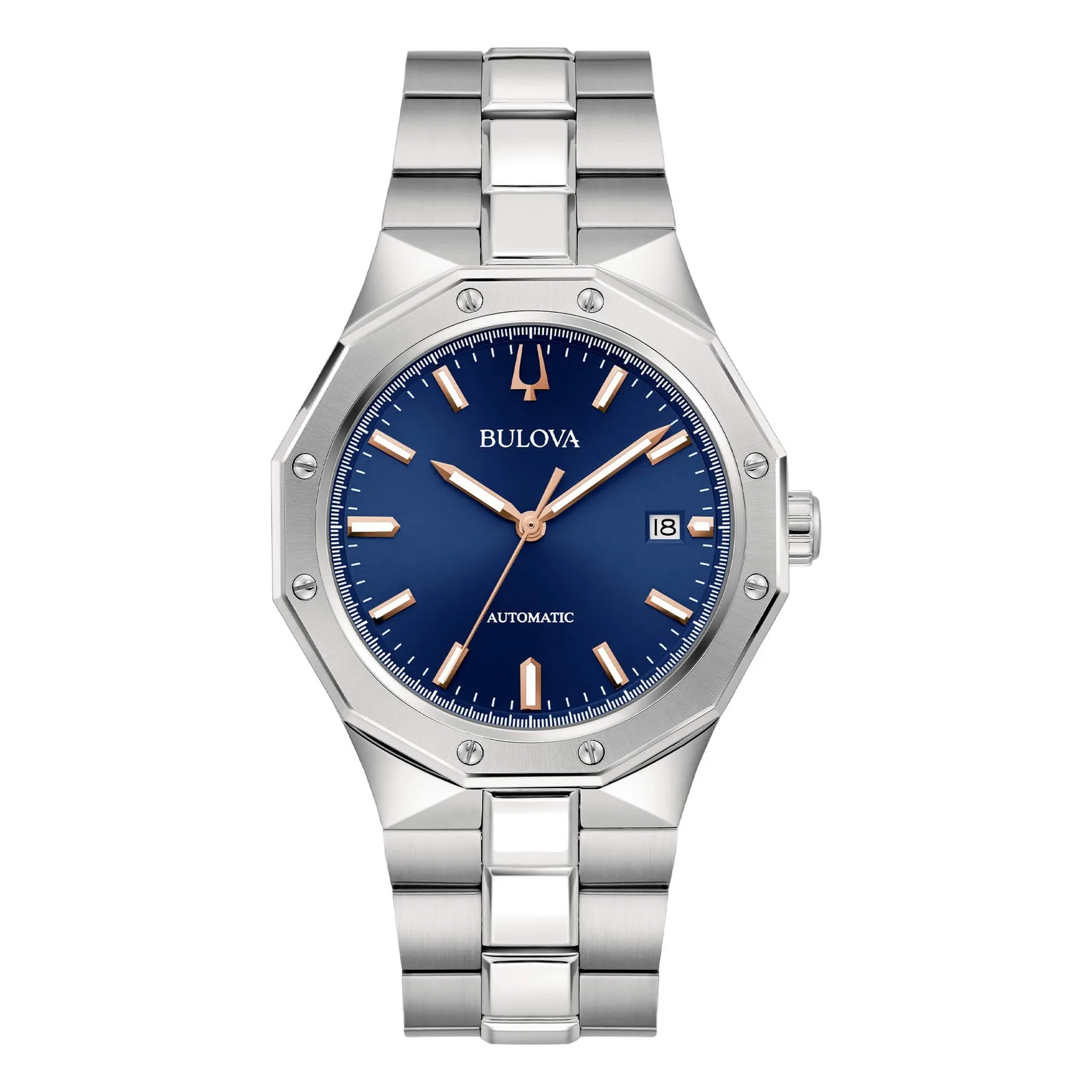 Bulova Octagon orologio 96B463