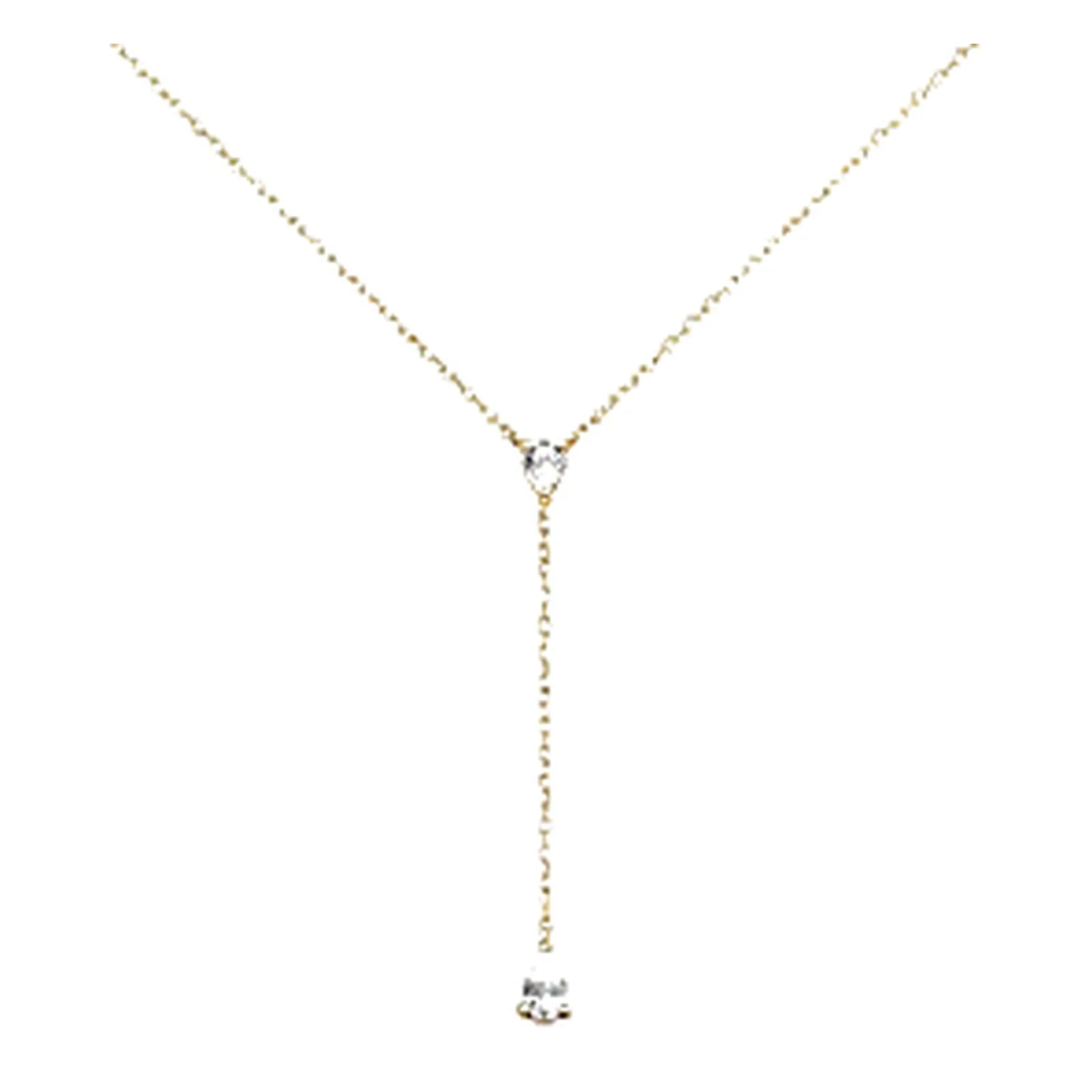 Stroili Claire Collana goccia con cubic zirconia Oro 9kt 1437103