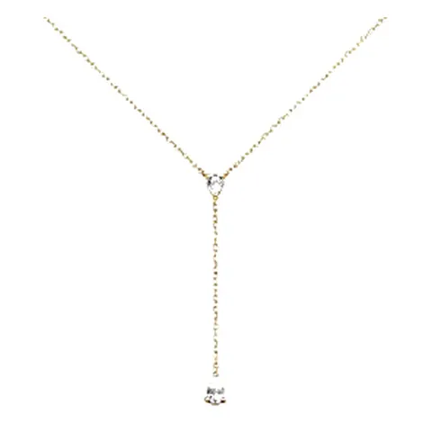 Stroili Claire Collana goccia con cubic zirconia Oro 9kt 1437103