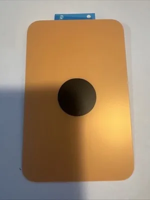 Back vetro Scocca Posteriore Per iPhone 17 Pro Compatibile Arancione