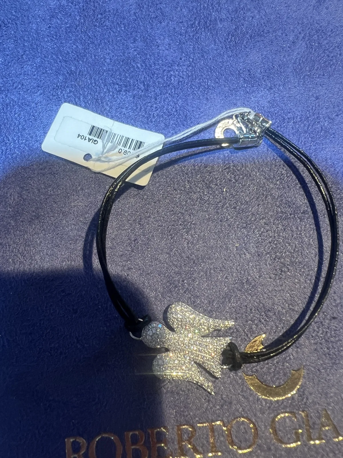 Roberto Giannotti bracciale Angeli argento zirconi GIA104