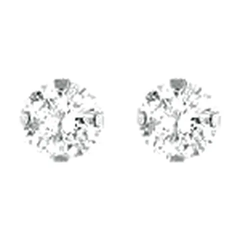 Stroili Bon Ton Orecchini lobo con cubic zirconia Oro 9kt 1400952