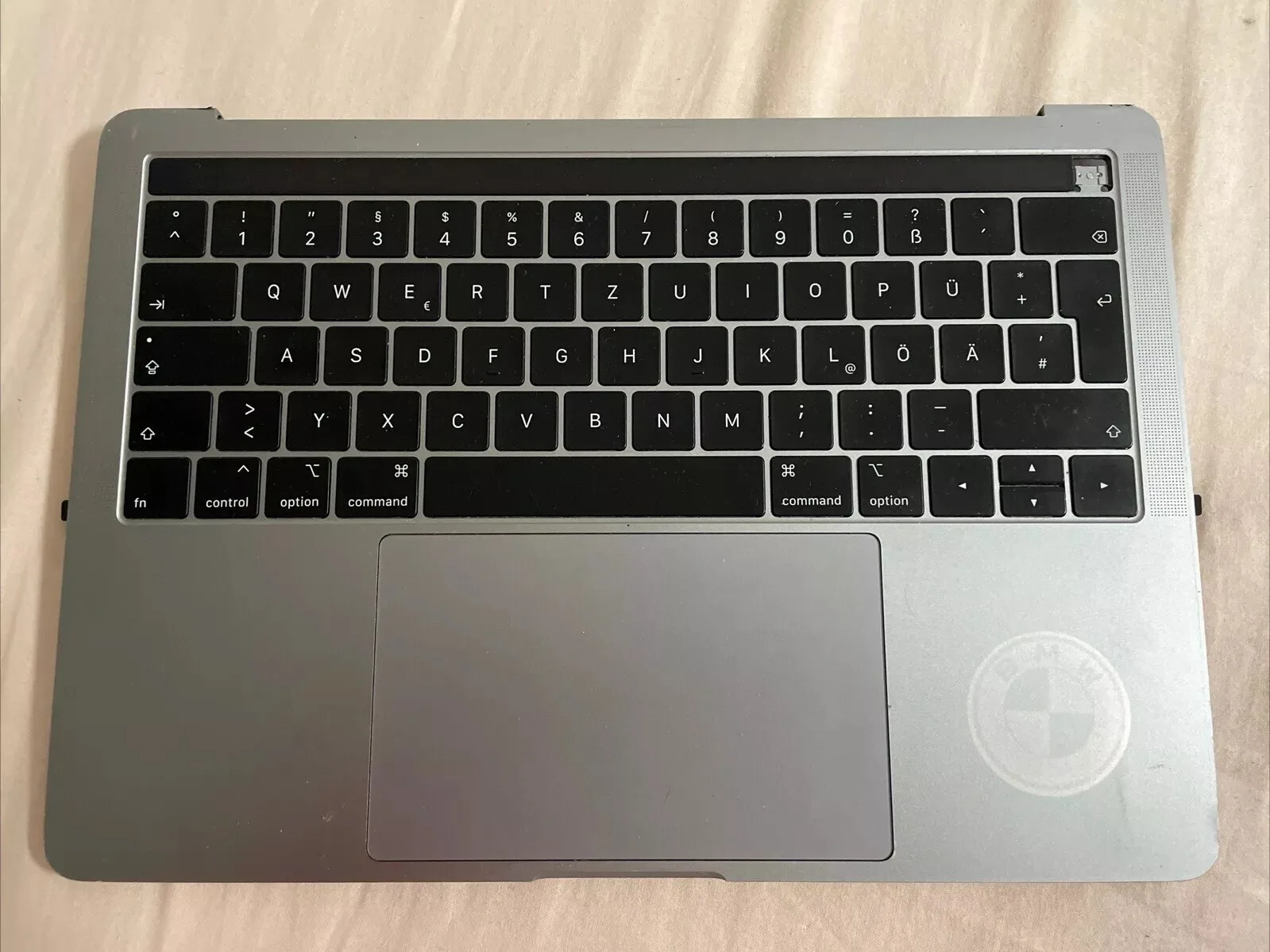 Originale Apple Macbook Pro 13” 2019 A1989 3358 Keyboard grigio DE German BMW