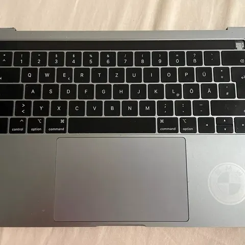 Originale Apple Macbook Pro 13” 2019 A1989 3358 Keyboard grigio DE German BMW