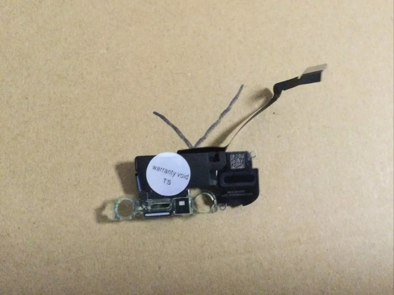 Originale Apple IPHONE X Speaker Frontale Sensori Luce Flex 821-01591