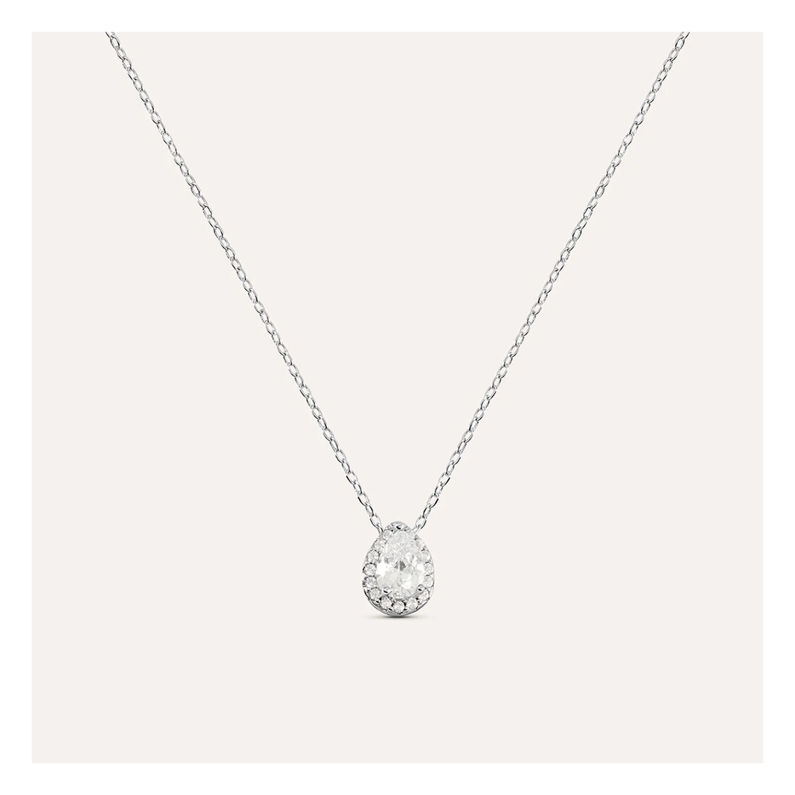 Stroili Silver Elegance Collana con cubic zirconia Argento 925 1701529