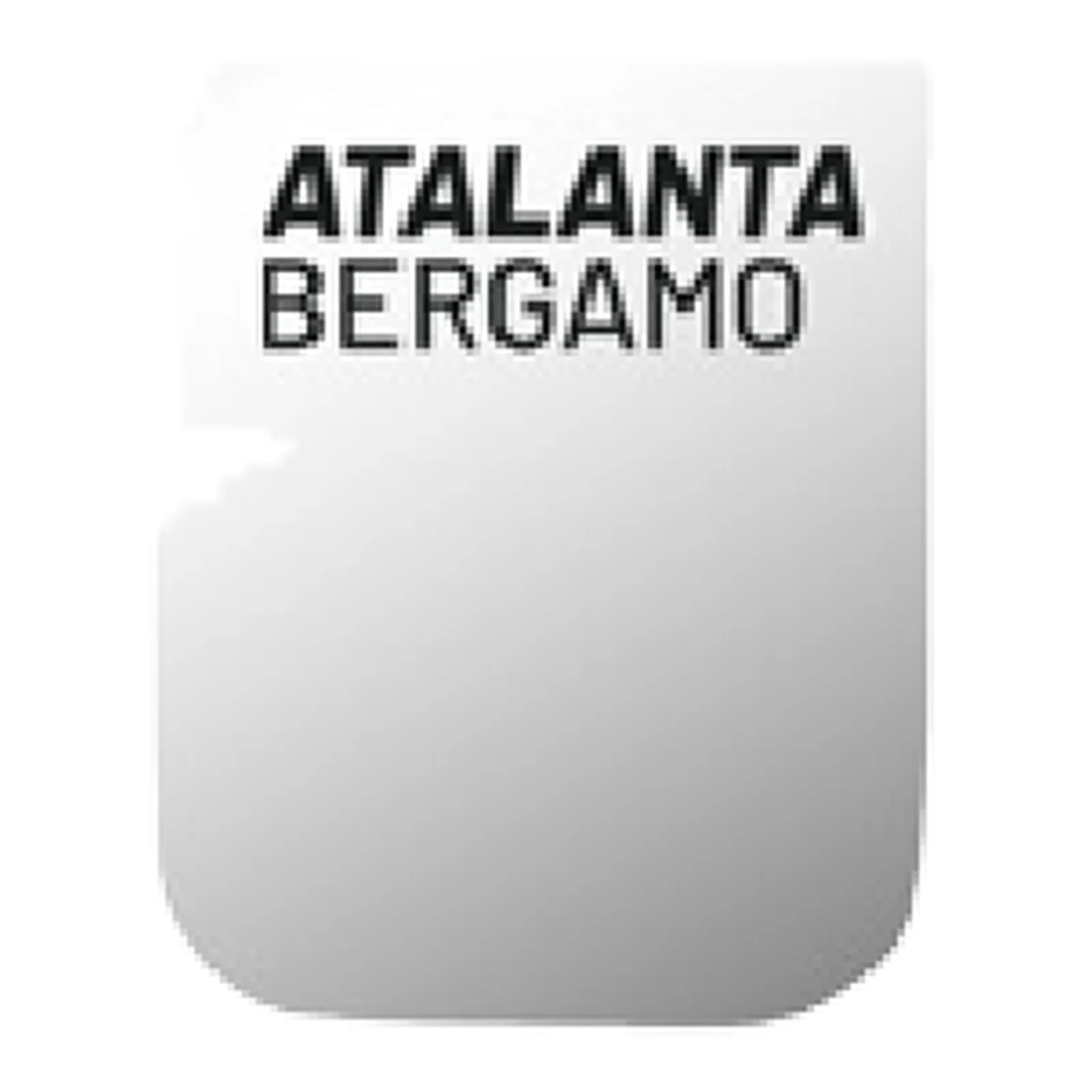 Lowell Portachiavi Ufficiale Atalanta Acciaio 316L B-AP002XAB