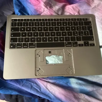 Apple Originale Tastiera Chassis Macbook Air 13” A2337 M1 2020 ITAlian grigio A-