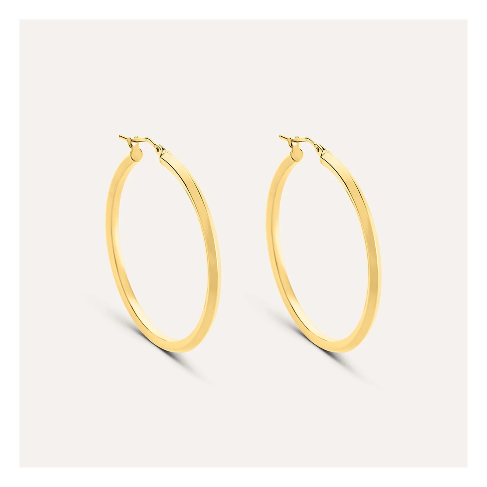 Stroili Toujours Orecchini a cerchio Oro 9kt 1401741