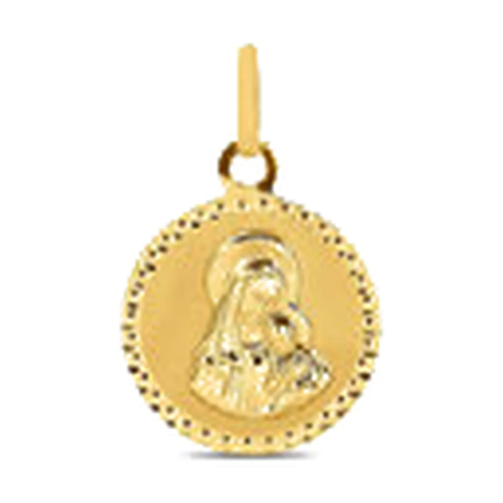 Stroili Holy Collection Pendente Madonna con bambino Oro 9kt 1425368