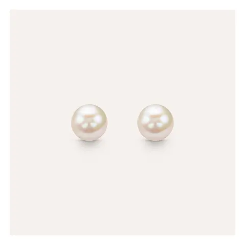 Stroili Bon Ton Orecchini lobo con perle Oro 9kt 1429216