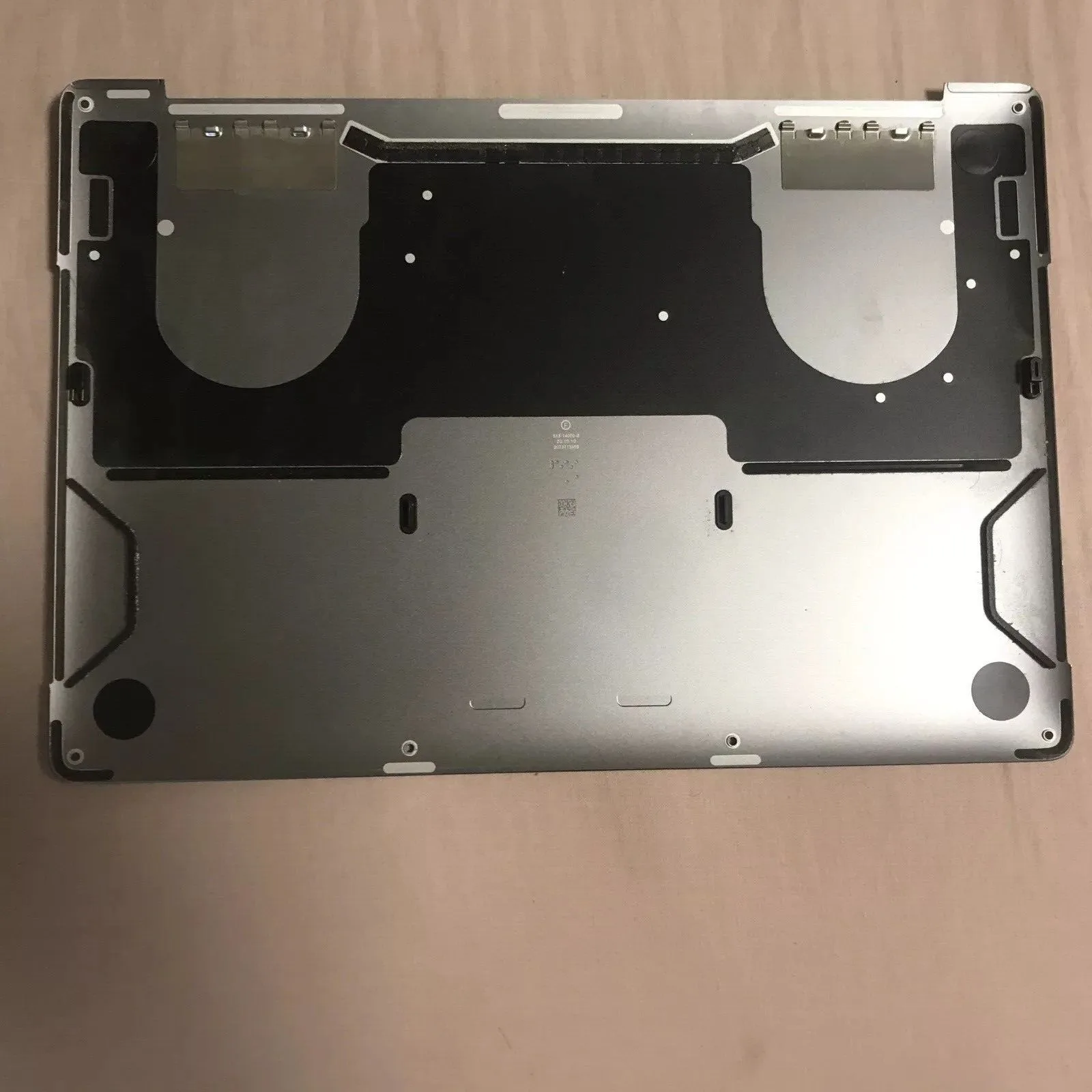 Apple Per Macbook Pro 13” A2251 2020 Bottom Cover Coperchio Inferiore Grigio
