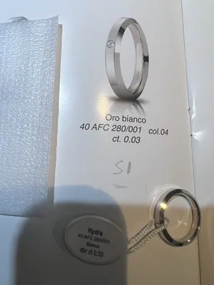 Anello in argento 925 UnoAerre modello Hydra Misura 53 40 AFC 280/001