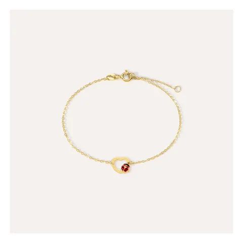 Stroili Mon Petit Bracciale Oro 9kt 1425433