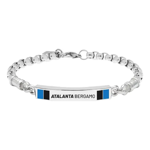 Lowell Bracciale Ufficiale Atalanta Acciaio 316L B-AB002UAB