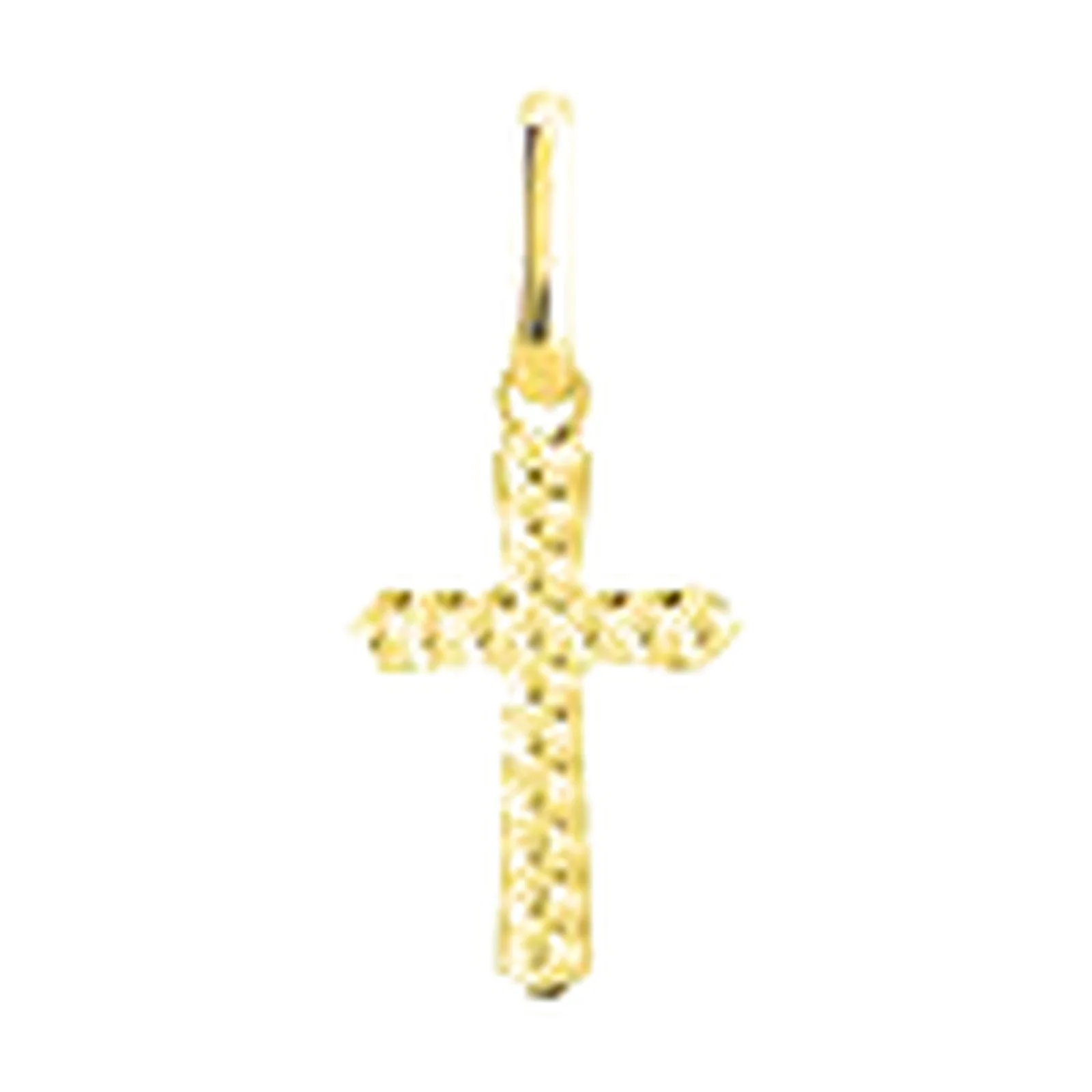 Stroili Holy Collection Pendente croce Oro 9kt 1401875