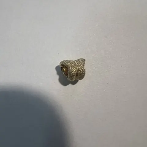 Charm Pendente Farfalla in Argento 925 Placcato Oro - LAB22609302200