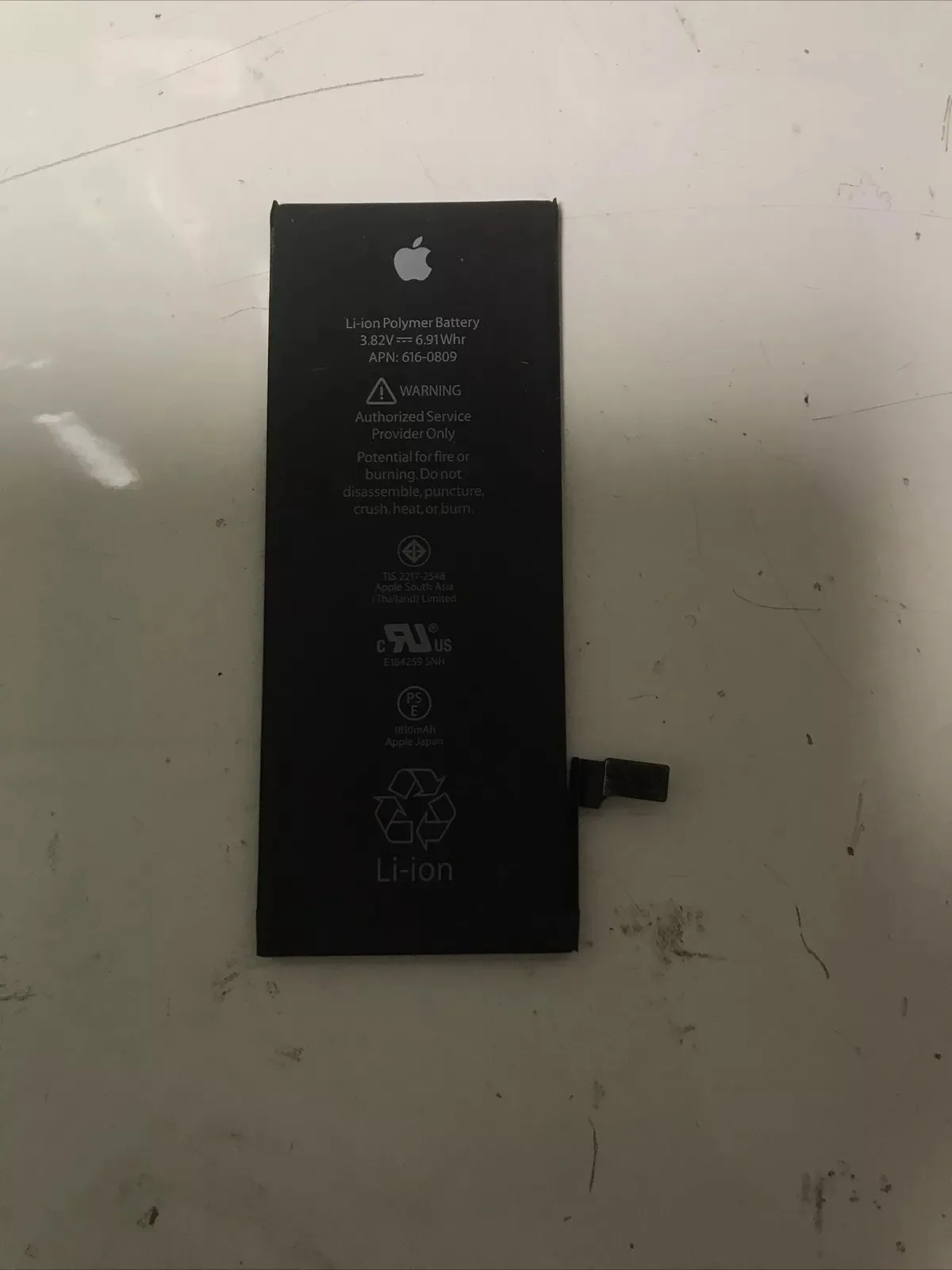 Originale Apple IPHONE 6 Batteria 616-0809 616-0804 99% 143 Cicli Vintage